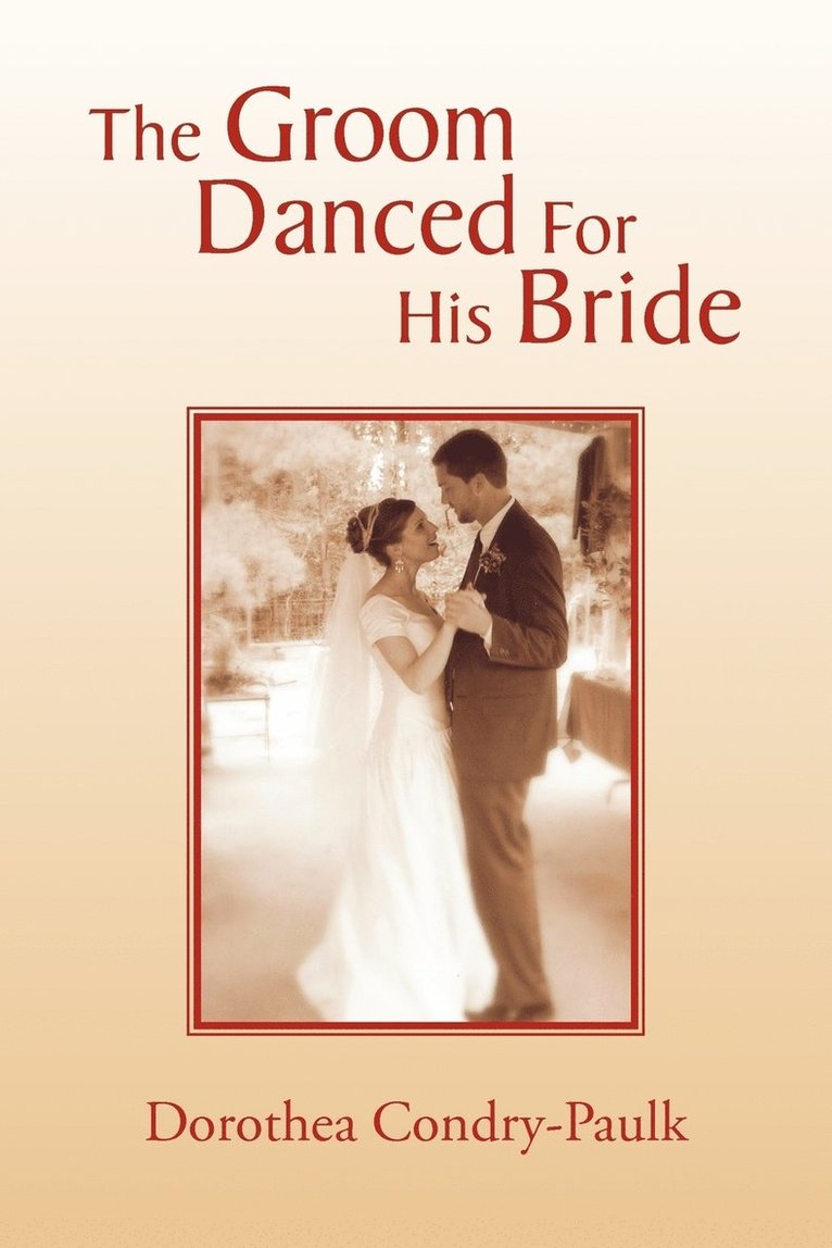 Groom Danced for His Bride