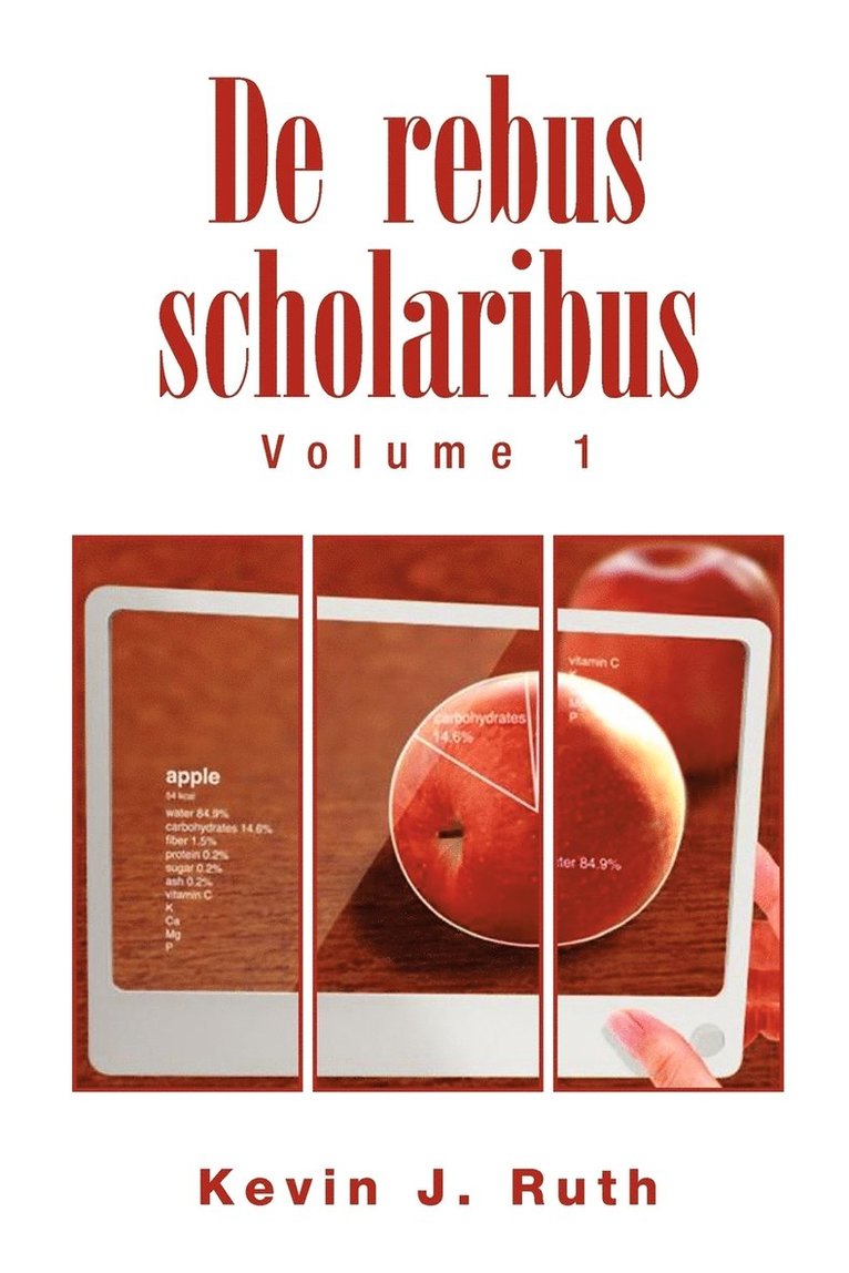 De rebus scholaribus 1