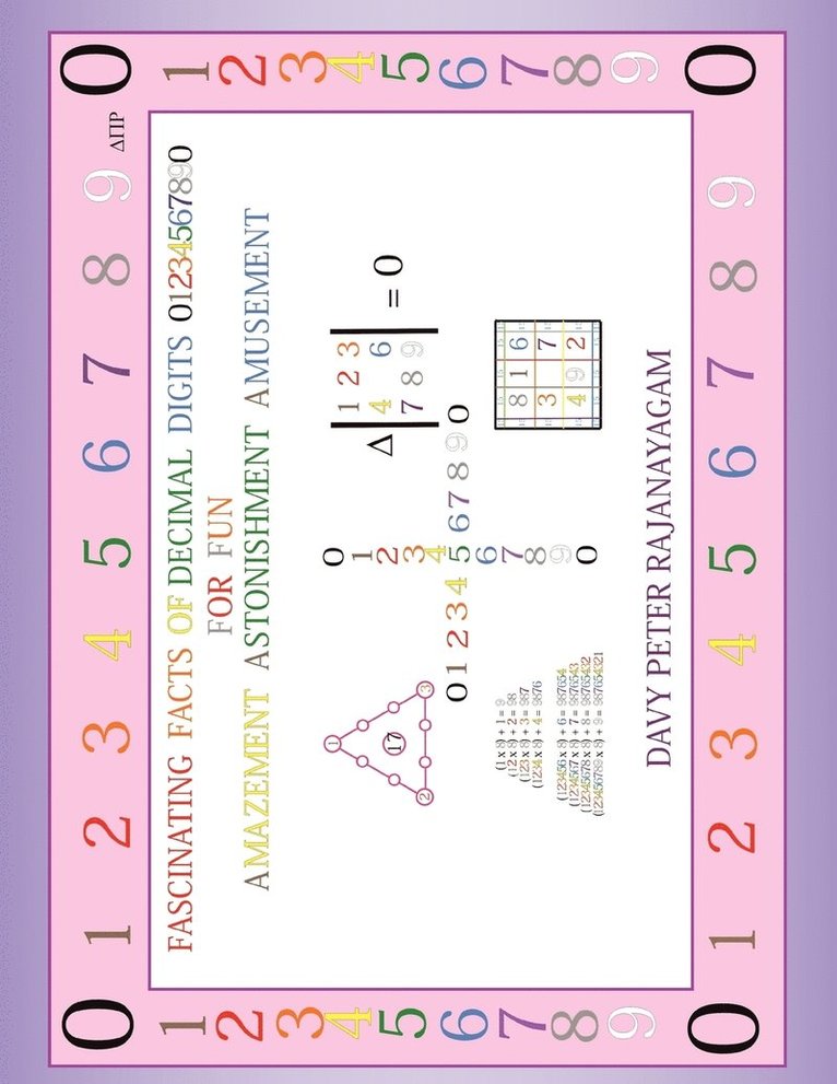 Fascinating Facts of Decimal Digits 01234567890 1