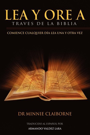 bokomslag Lea y Ore a Traves de La Biblia