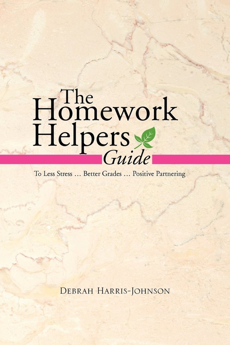 The Homework Helpers Guide 1
