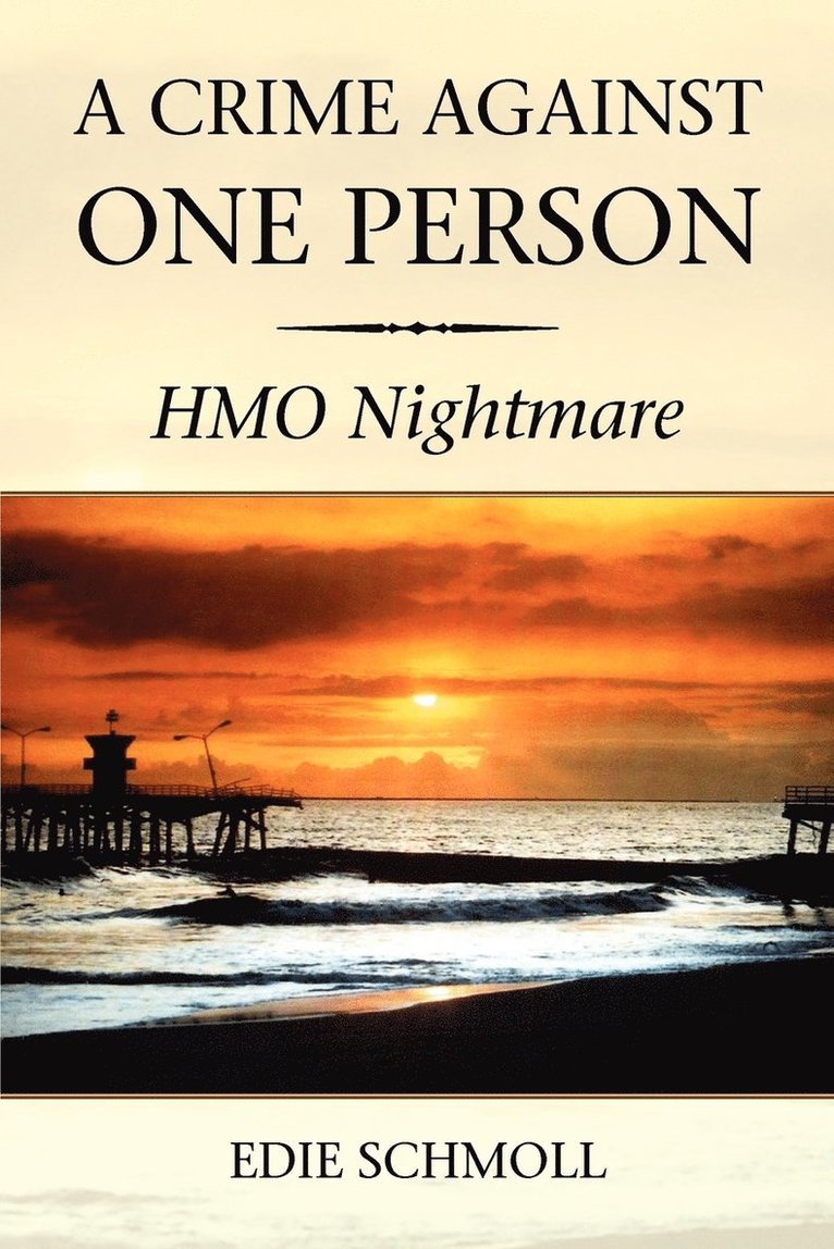 Crime Against One Person