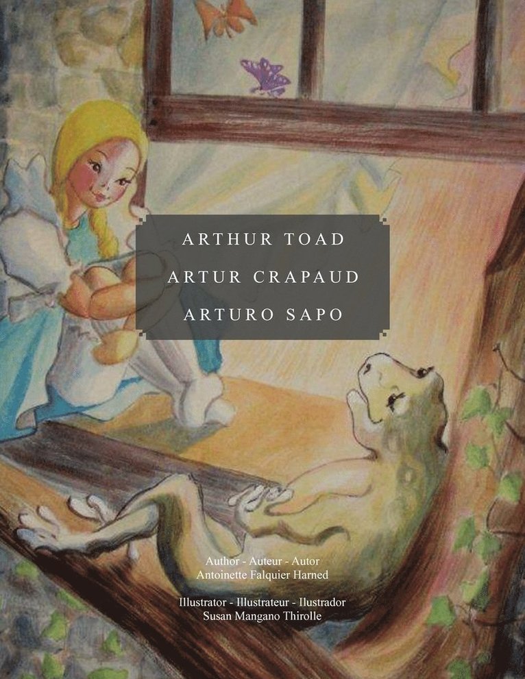 Arthur Toad Artur Crapaud Arturo Sapo 1