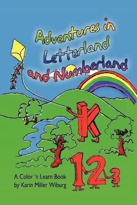 Karin Miller Wiburg - Adventures in Letterland and Numberland, Häftad