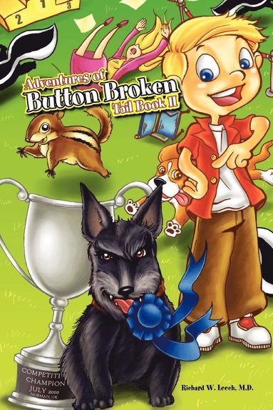 bokomslag Adventures of Button Broken Tail Book II