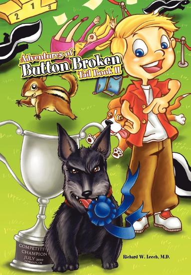 bokomslag Adventures of Button Broken Tail Book II