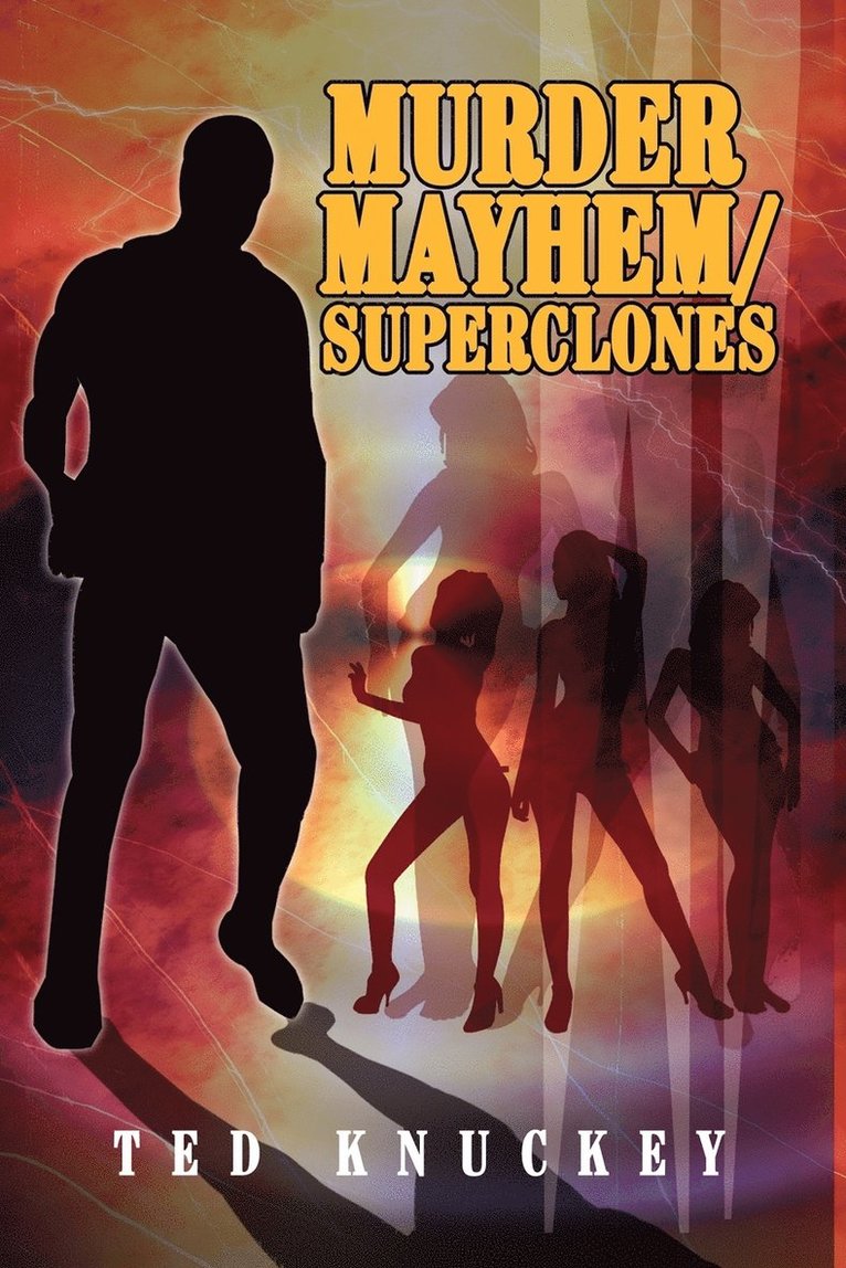 Ted Knuckey - Murder Mayhem/Superclones, Häftad
