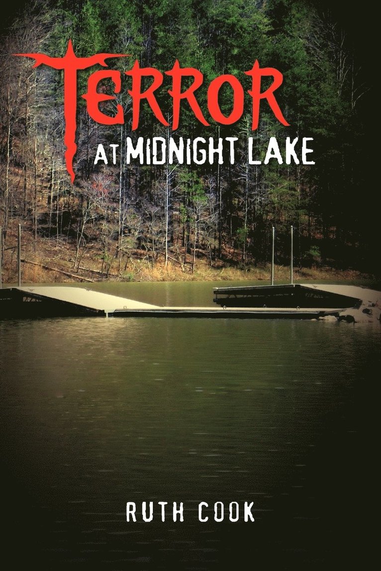 Cook Ruth Cook, Ruth Cook - Terror at Midnight Lake, Häftad