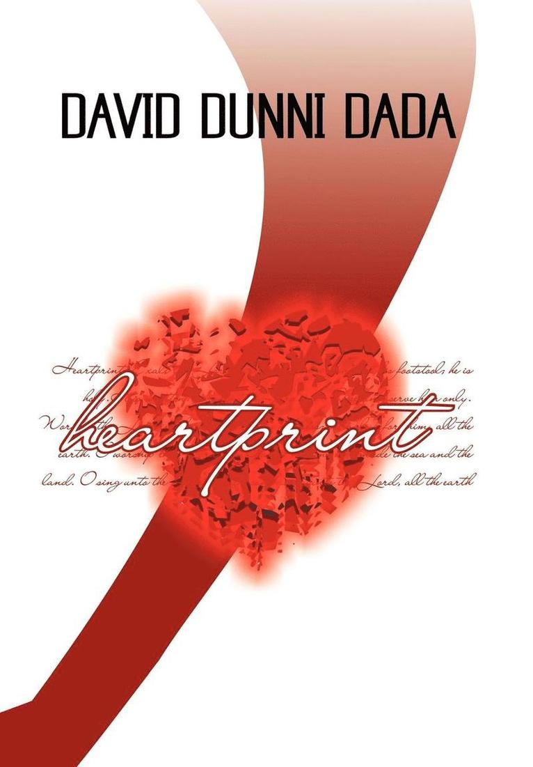 David Dunni Dada - Heart Print, Inbunden