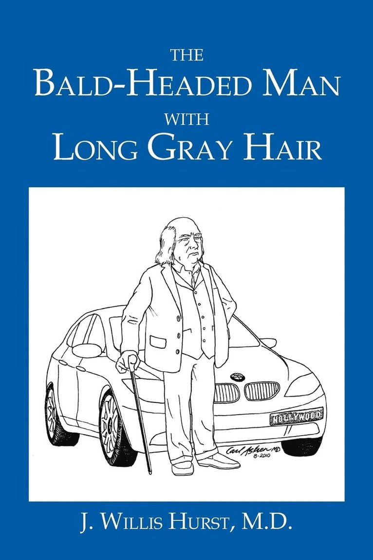 The Bald-Headed Man with Long Gray Hair 1