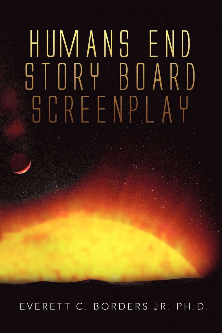 Humans End Story Board Screenplay 1