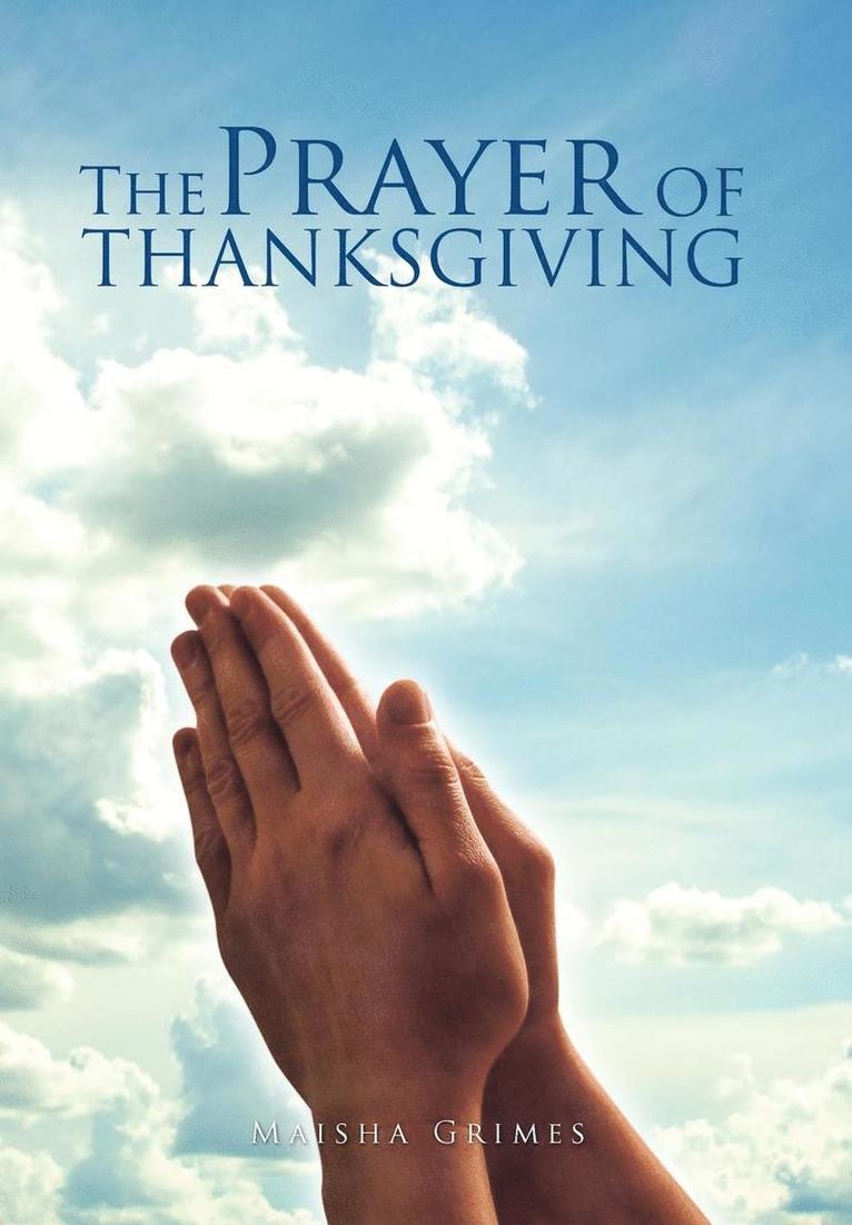 The Prayer Of Thanksgiving 1