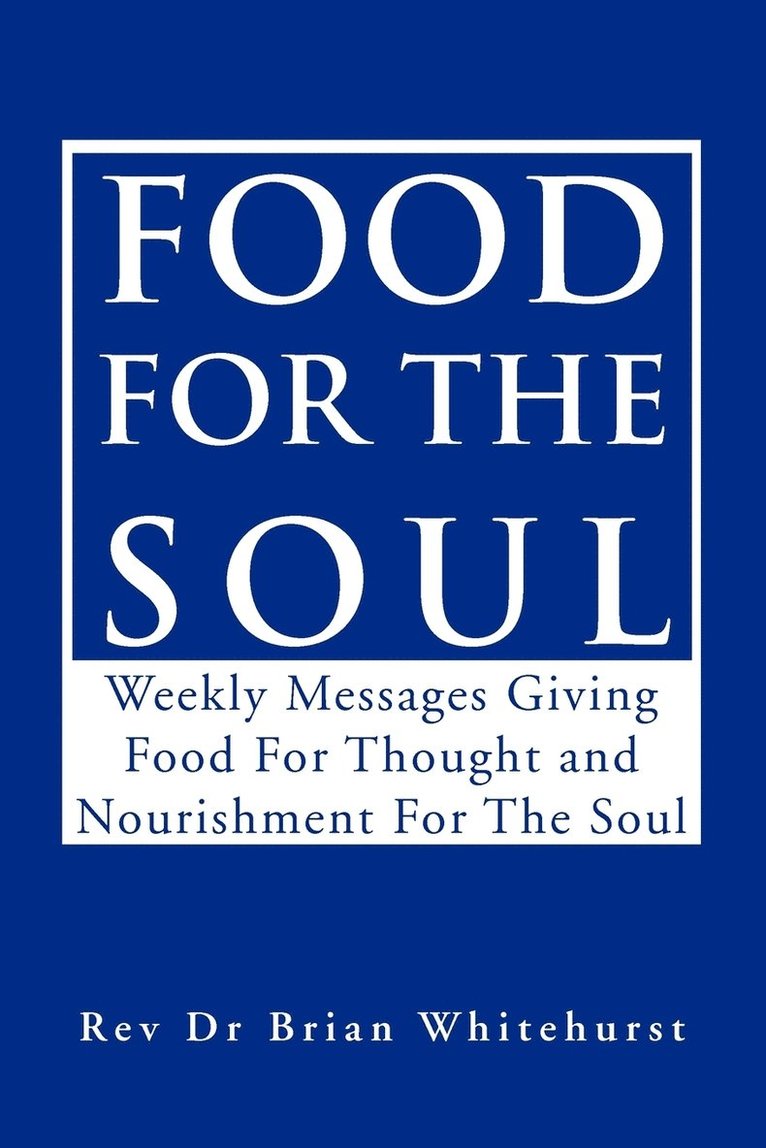 Food for the Soul 1