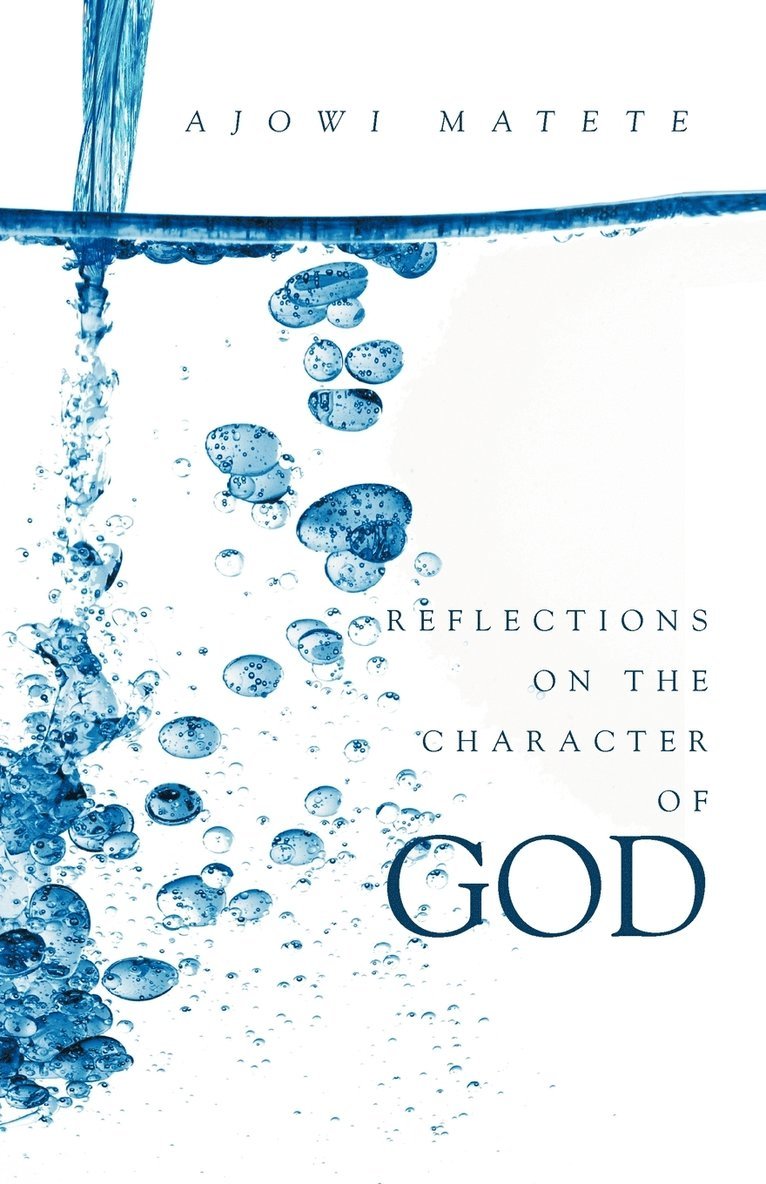 Reflections on the Character of God 1
