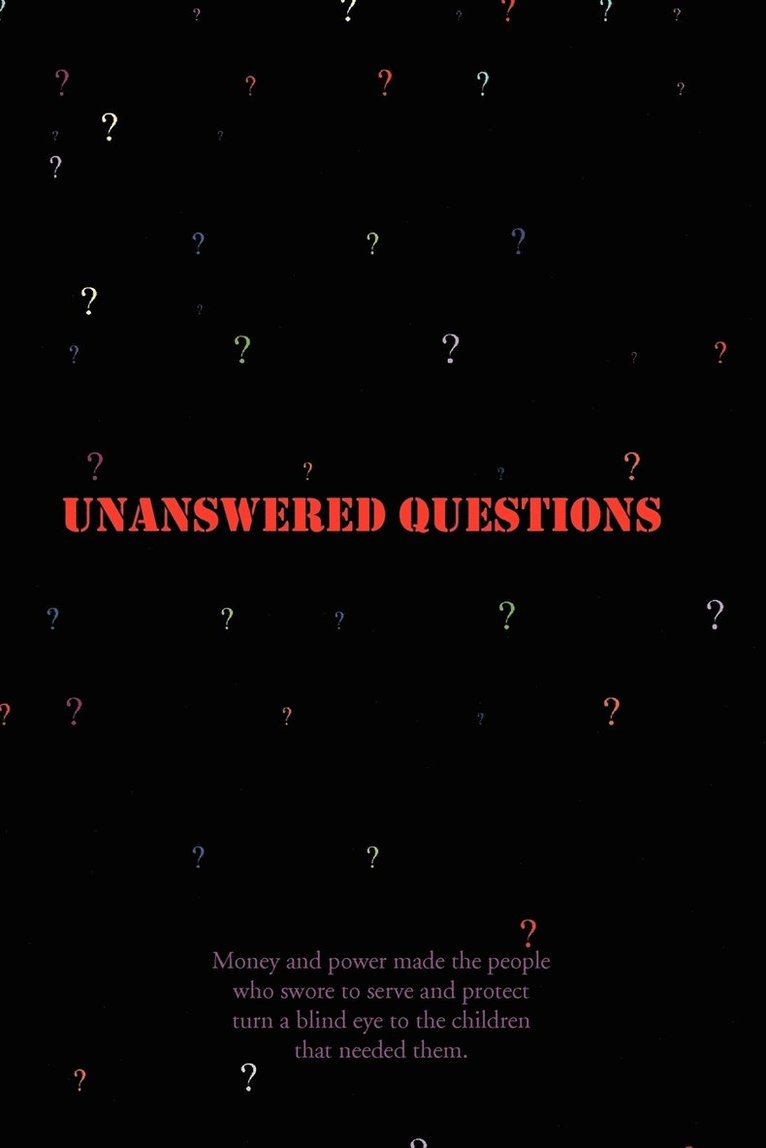 Unanswered Questions 1