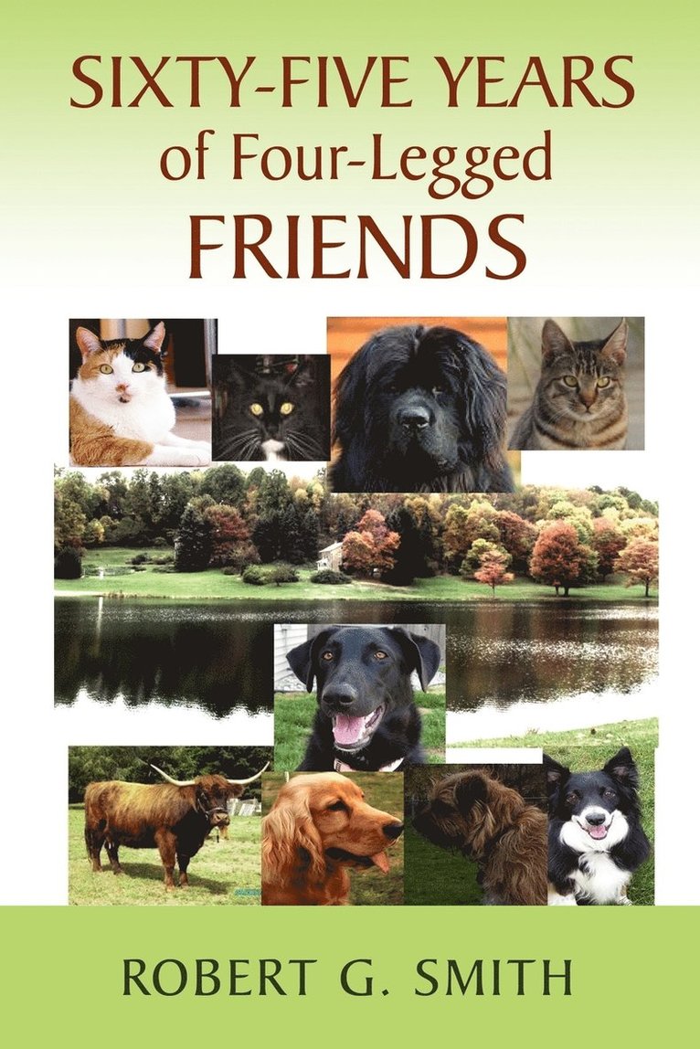 Sixty-Five Years of Four-Legged Friends 1