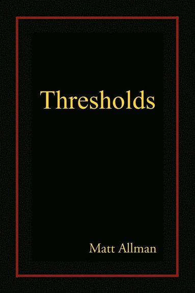 bokomslag Thresholds