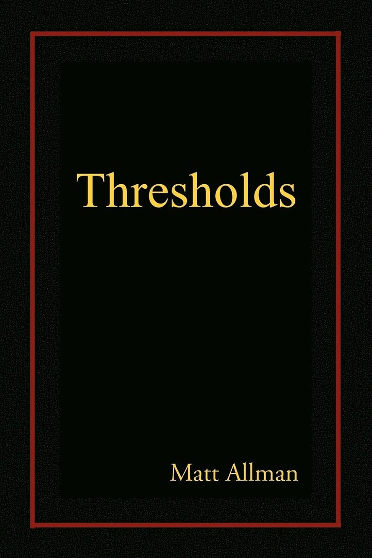 Thresholds