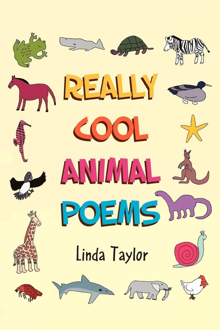 Really Cool Animal Poems 1