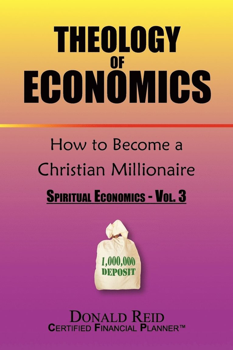 Theology of Economics 1