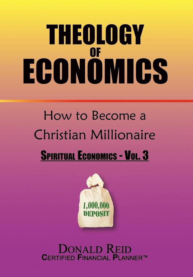 Theology of Economics 1