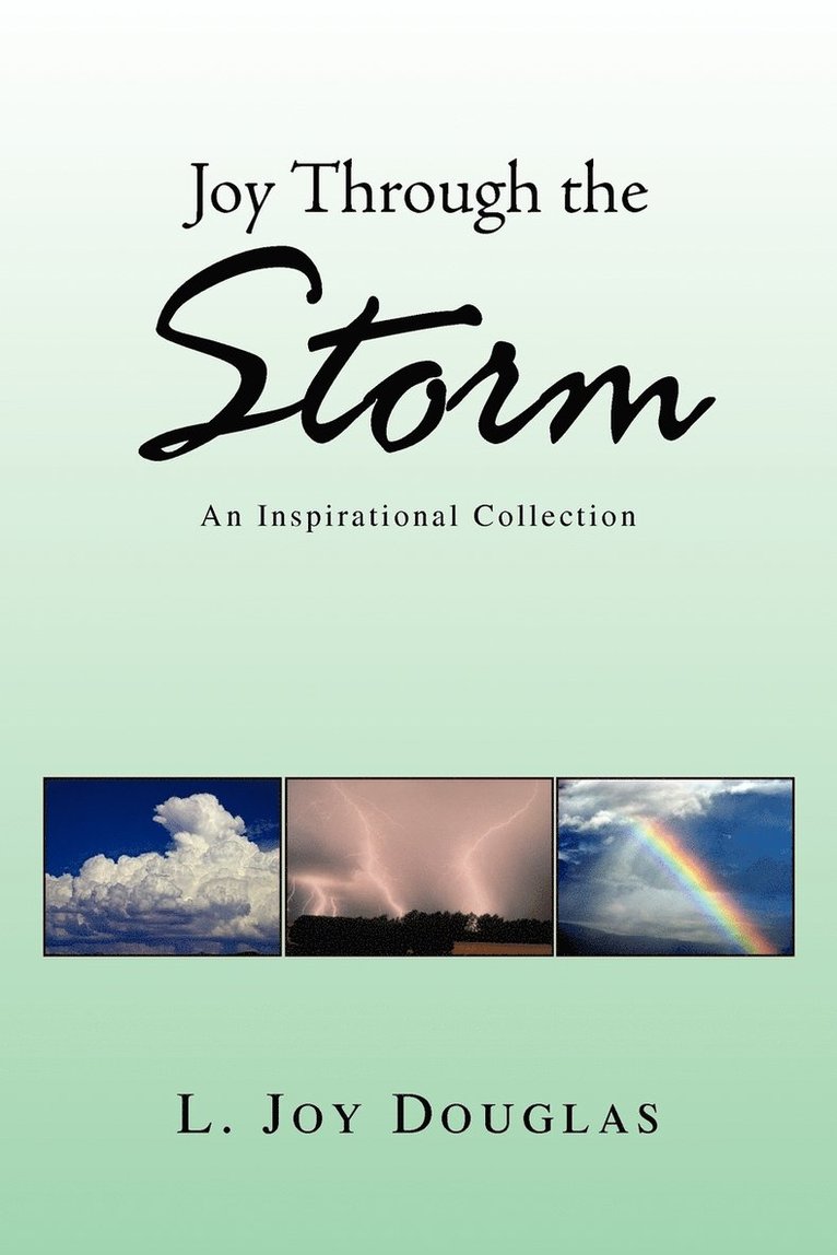 Joy Through the Storm 1