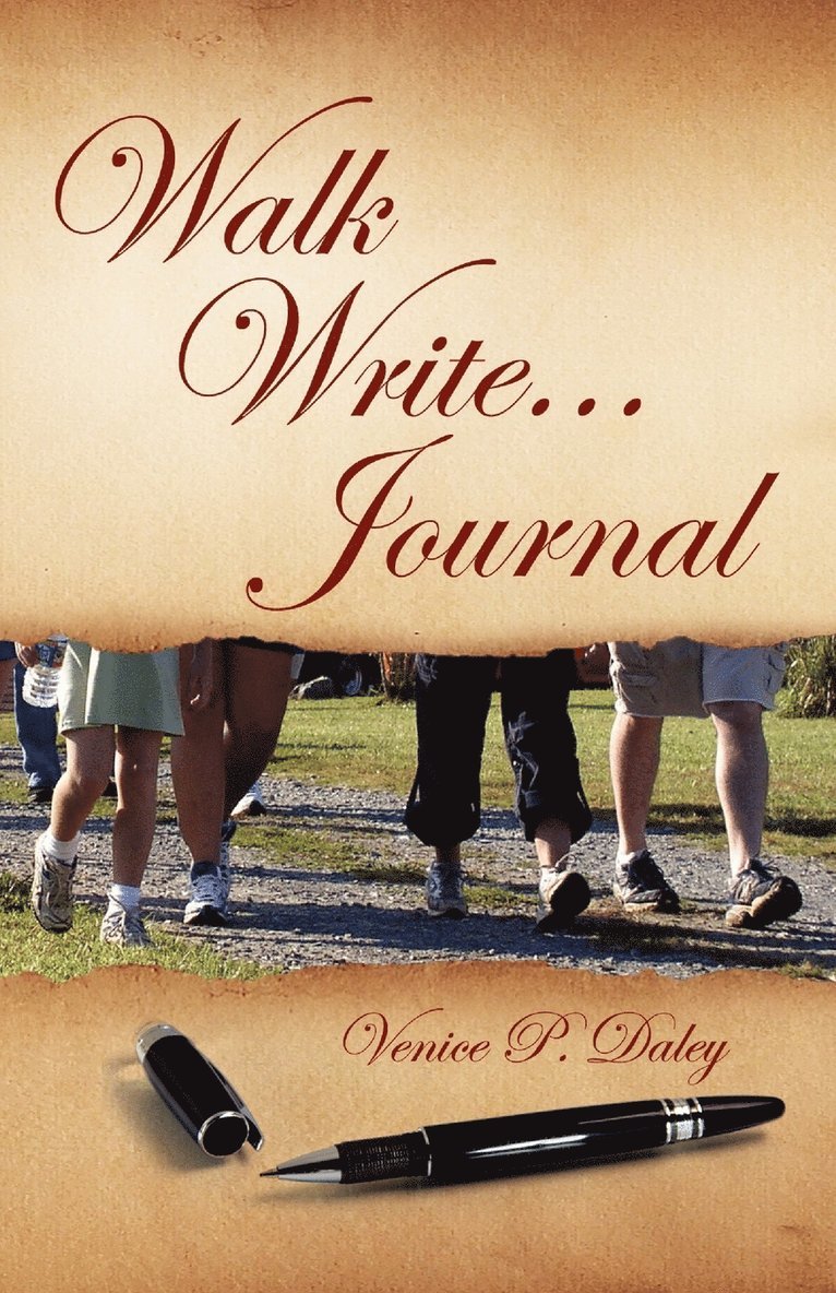 Walk Write...Journal 1