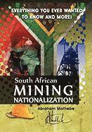 bokomslag South African Mining Nationalization