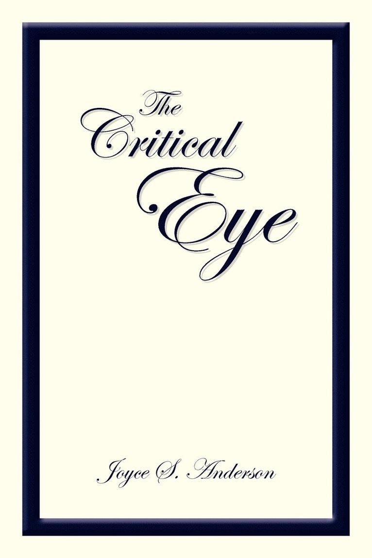 The Critical Eye 1