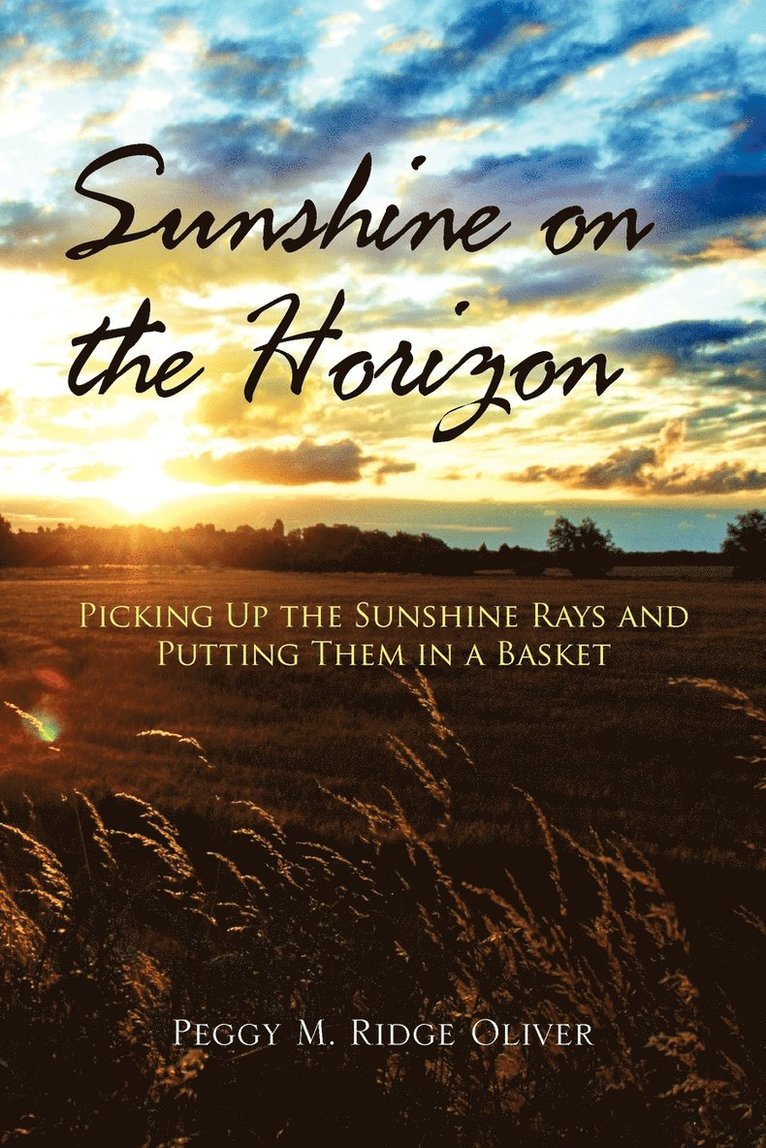 Sunshine on the Horizon 1