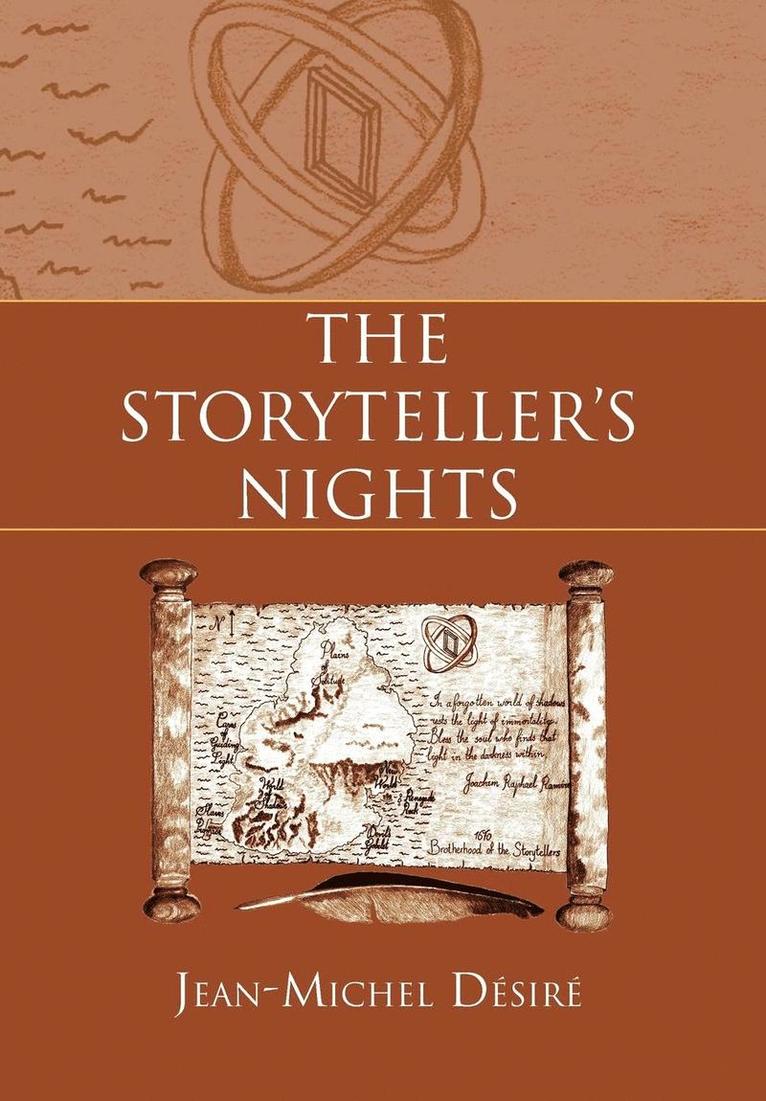 Jean-Michel Dsir - Storyteller's Nights, Inbunden