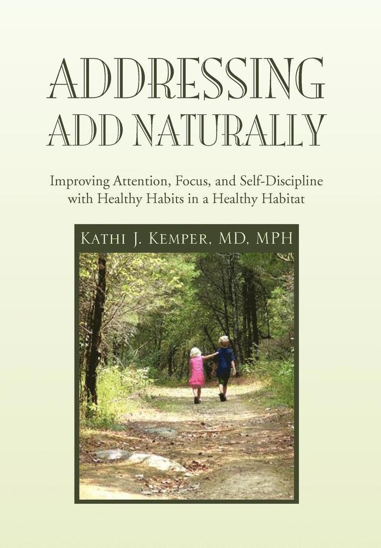 Addressing ADD Naturally 1