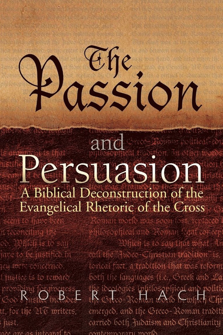 The Passion and Persuasion 1