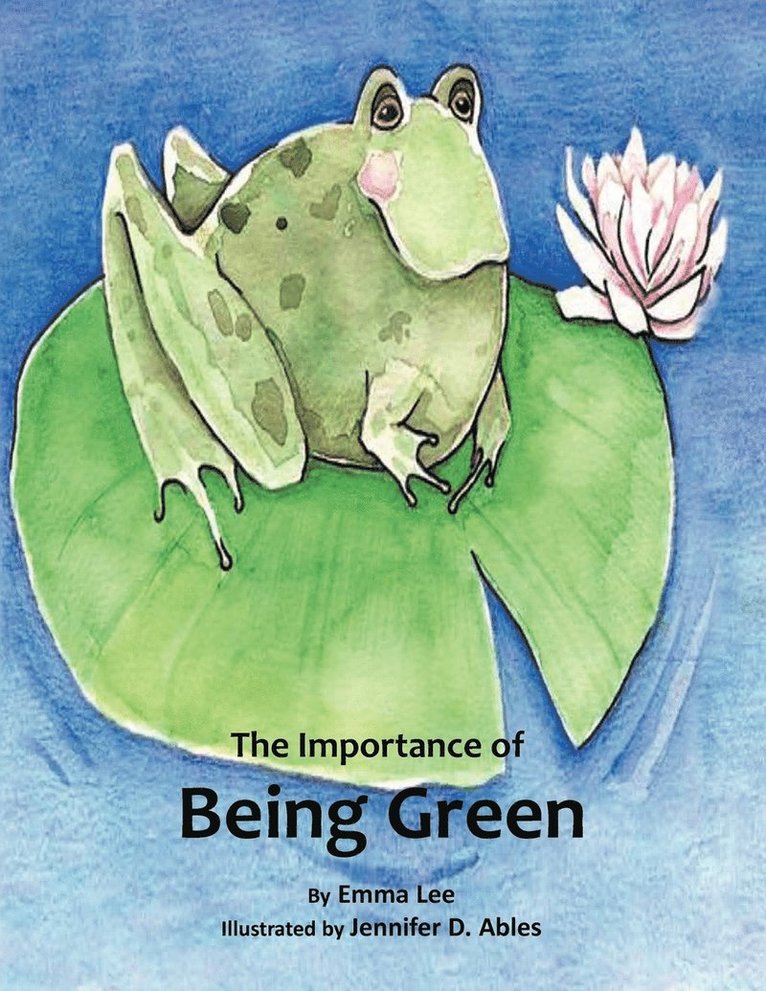 The Importance of Being Green 1
