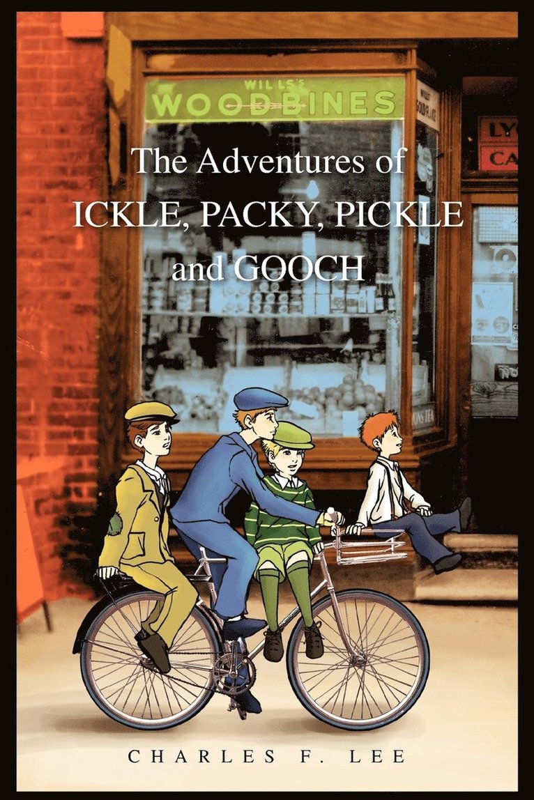 The Adventures of Ickle, Packy, Pickle and Gooch 1