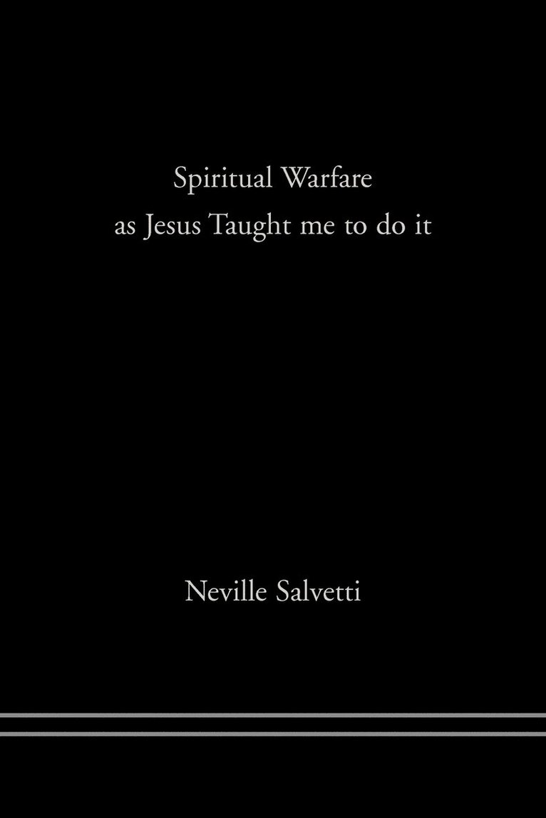 Spiritual Warfare 1