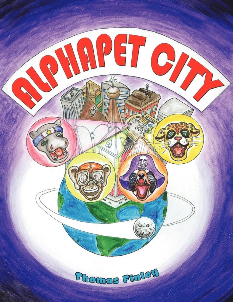 Thomas Finley - Alphapet City, Häftad