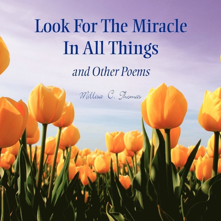 Look For The Miracle In All Things 1