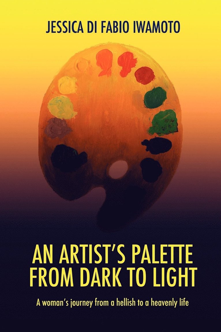 An Artist's Palette from Dark to Light 1