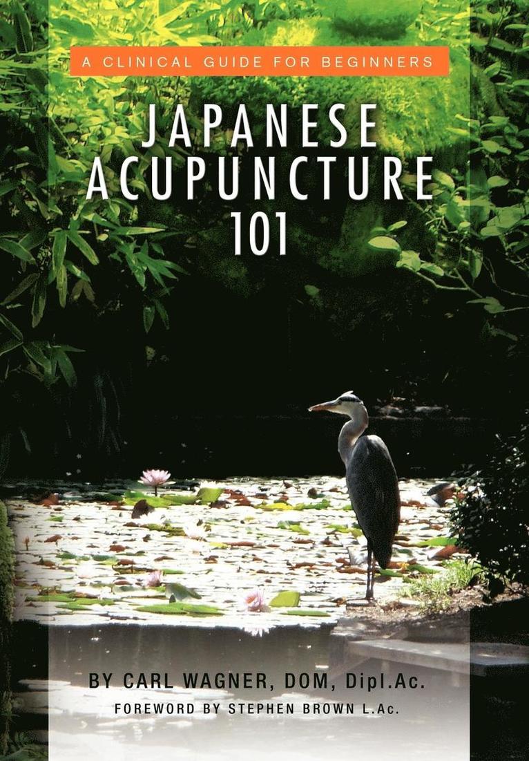 Japanese Acupuncture 101 1