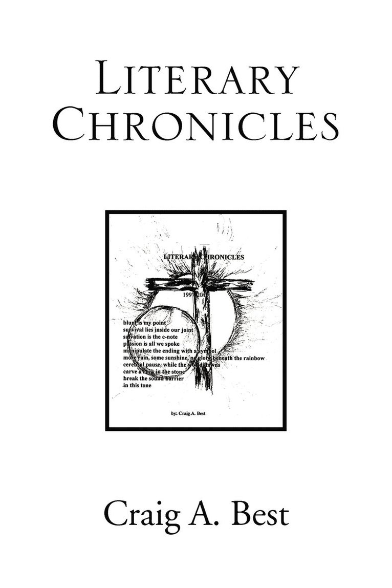 Literary Chronicles 1