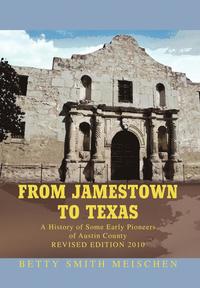bokomslag From Jamestown to Texas