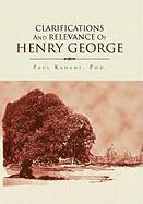 bokomslag Clarifications and Relevance Of Henry George