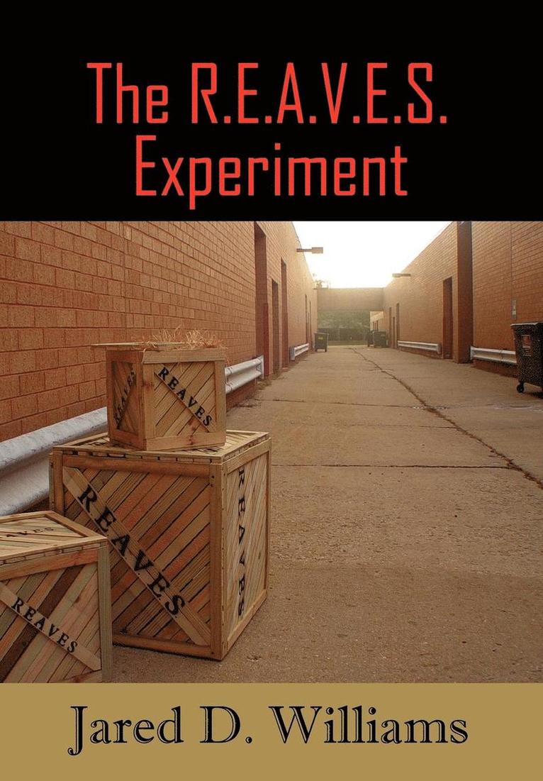 The R.E.A.V.E.S. Experiment 1