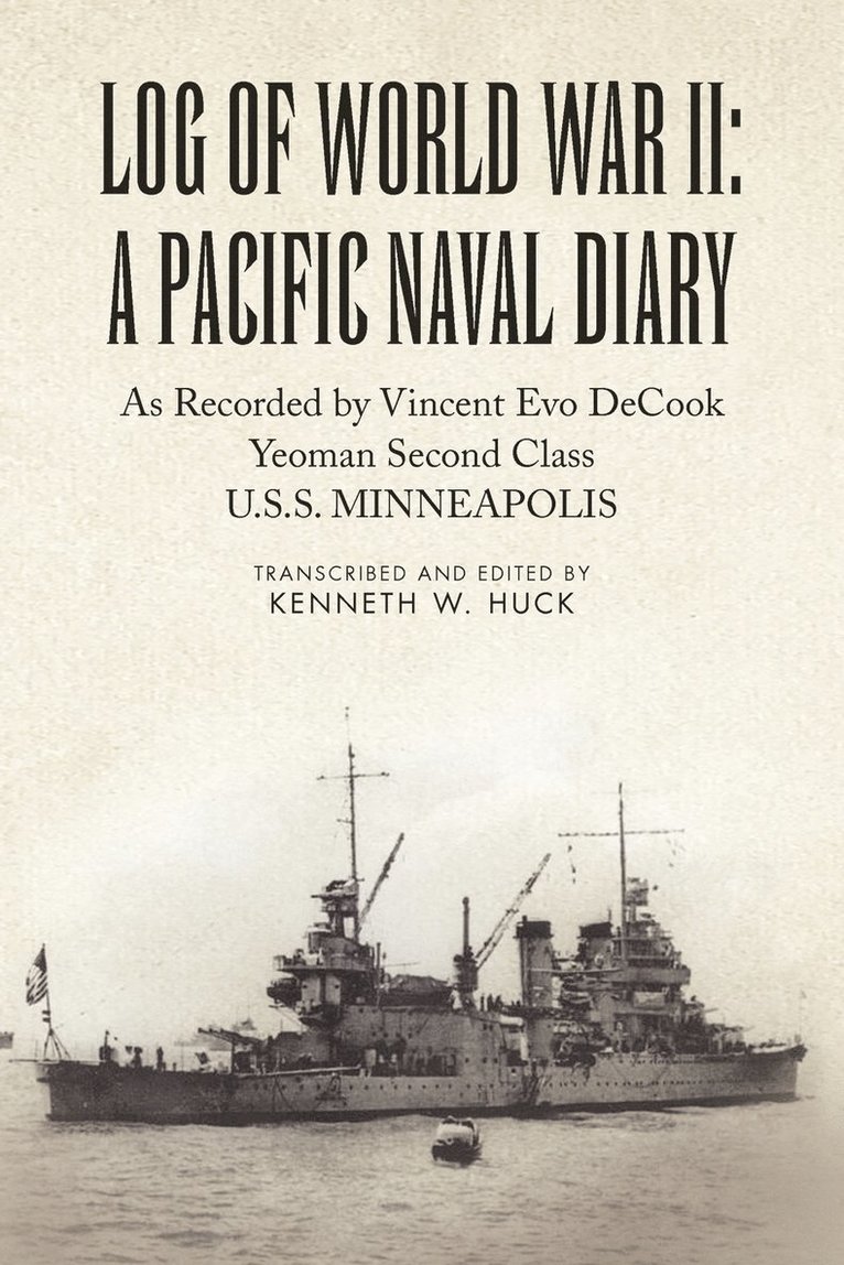 Log of World War II 1