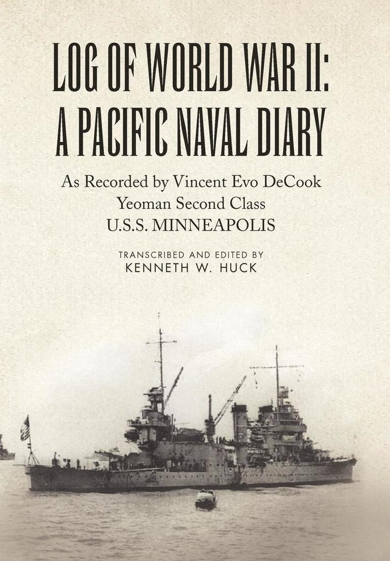 Log of World War II 1