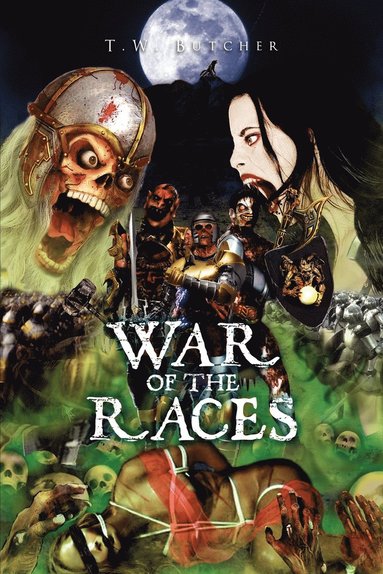 bokomslag War of the Races
