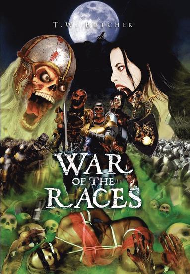 bokomslag War of the Races