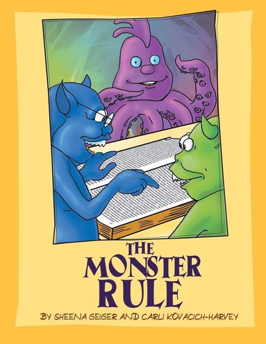 bokomslag The Monster Rule