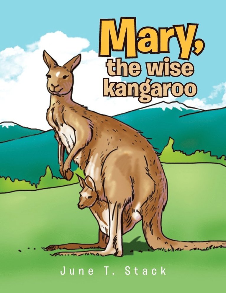 Mary, the wise kangaroo 1